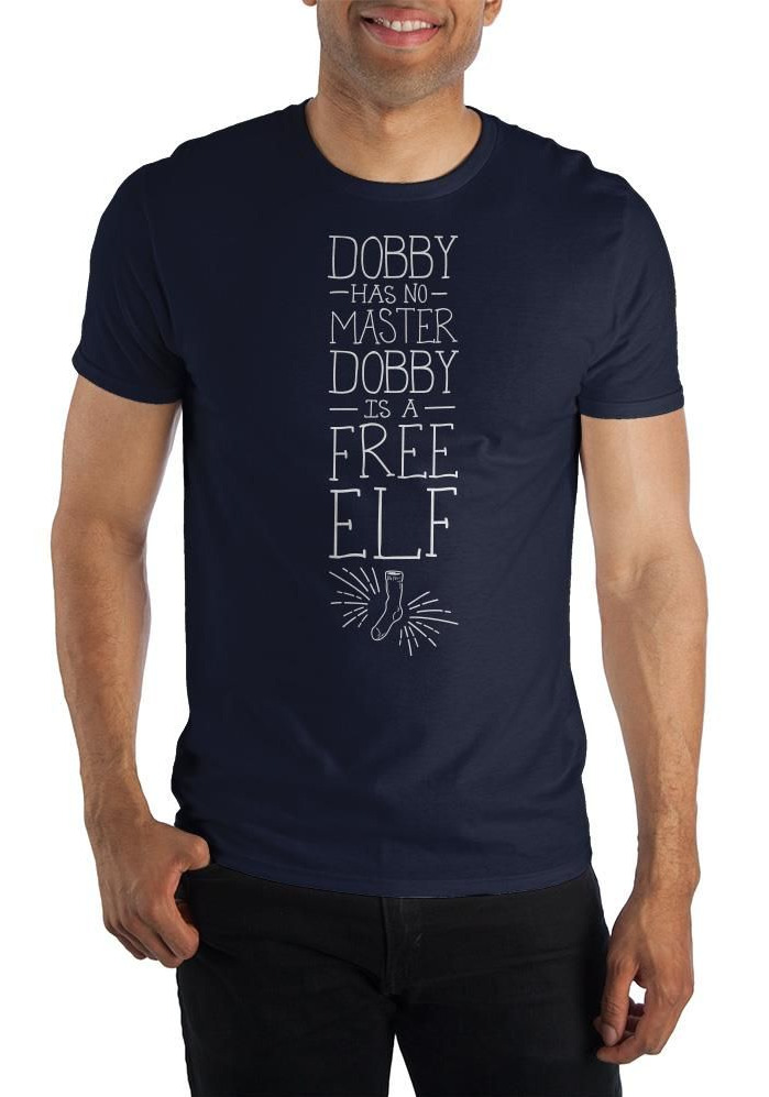 Tričko Harry Potter - Dobby Free (velikost S)