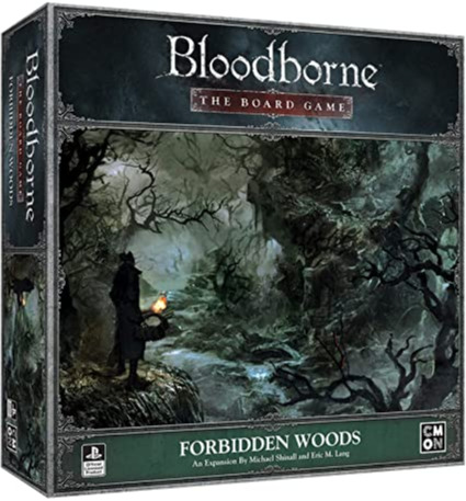 Desková hra Bloodborne - Forbidden Woods EN (rozšíření)