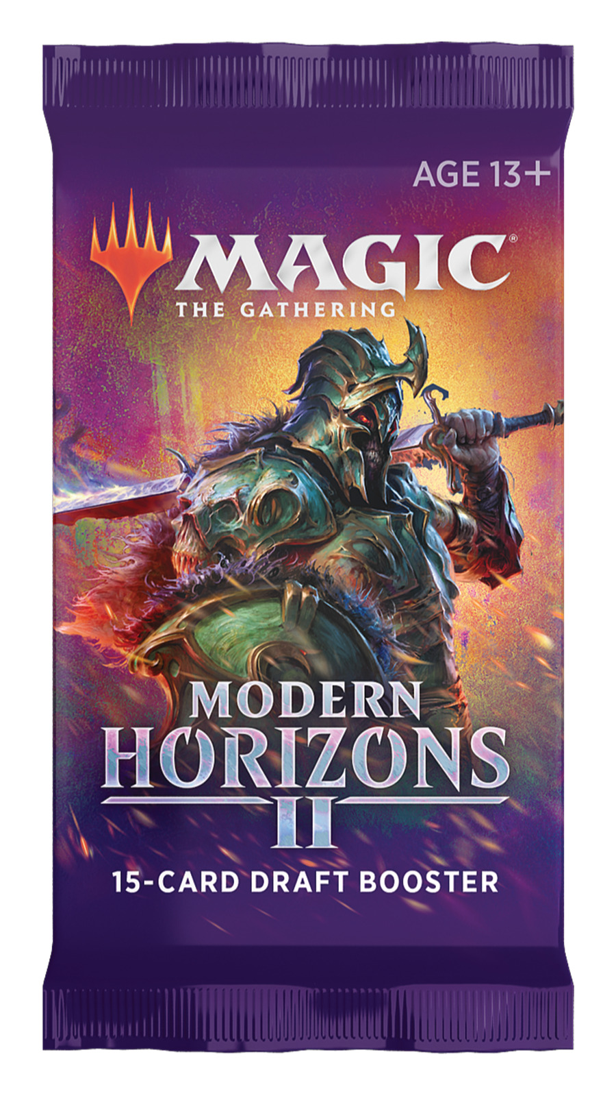 Karetní hra Magic: The Gathering Modern Horizons 2 - Draft Booster (15 karet)