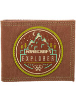 Peněženka Minecraft - Explorer
