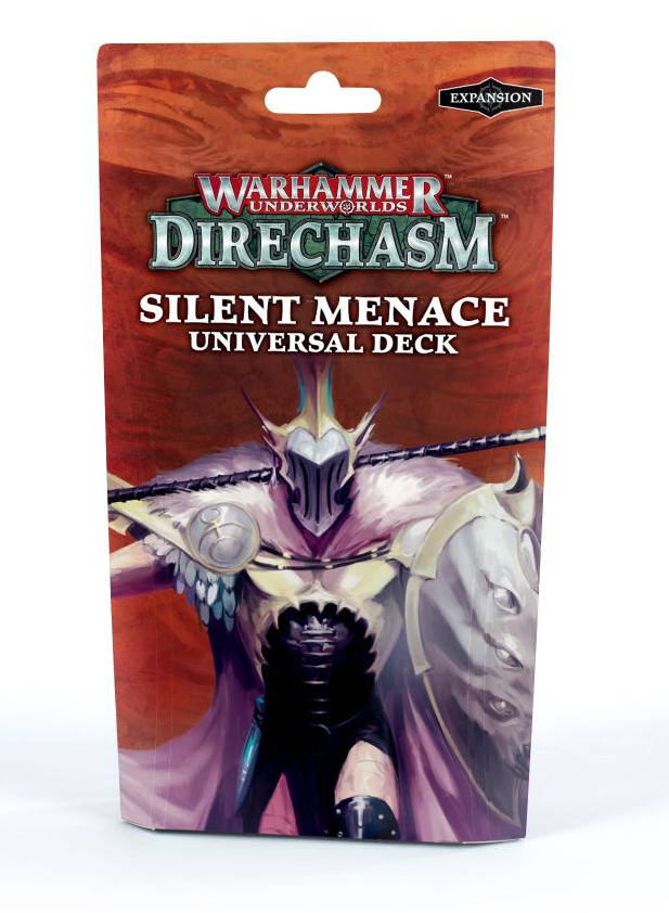 Desková hra Warhammer Underworlds: Direchasm - Silent Menace (rozšíření)