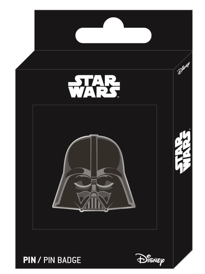 Odznak Star Wars - Darth Vader