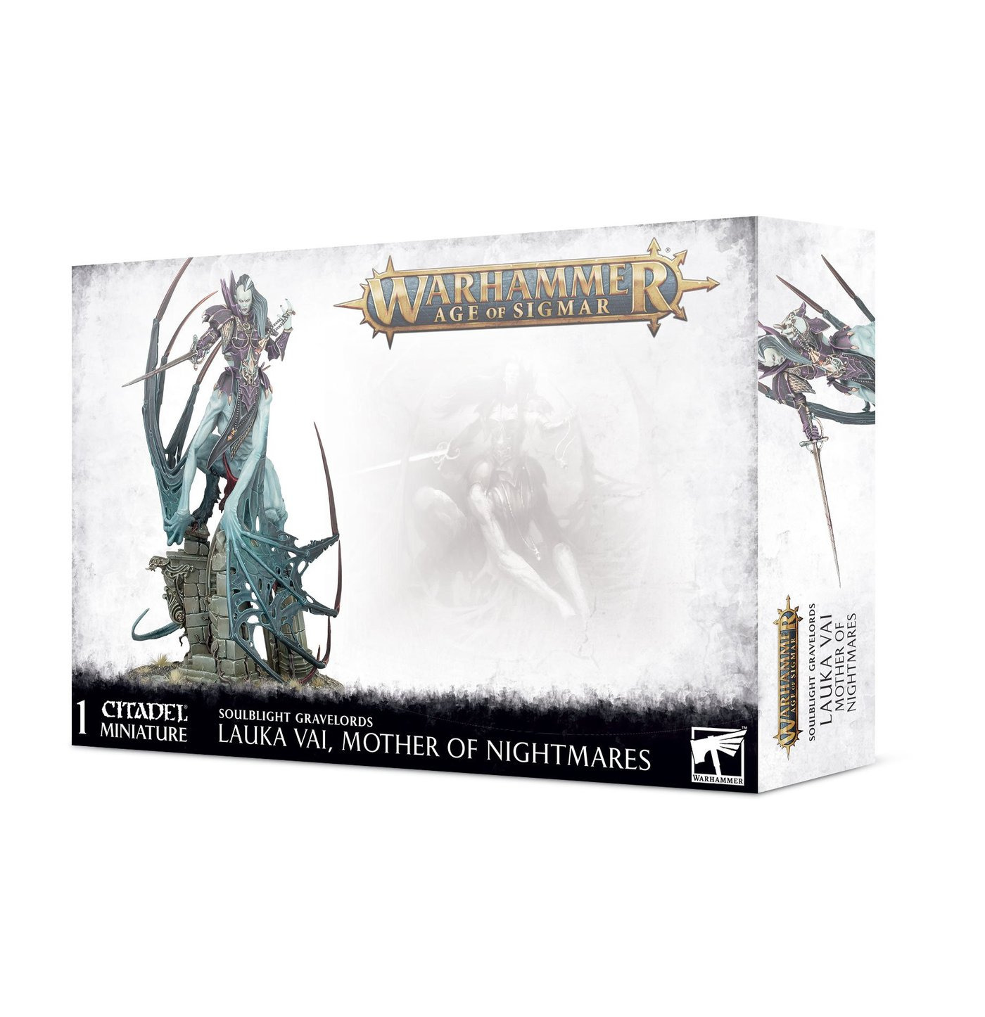 W-AOS: Soulblight Gravelords - Lauka Vai, Mother of Nightmares (1 figurka)