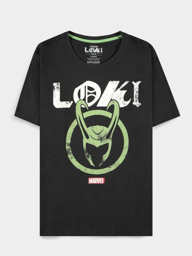 Tričko Loki - Logo Badge (velikost L)