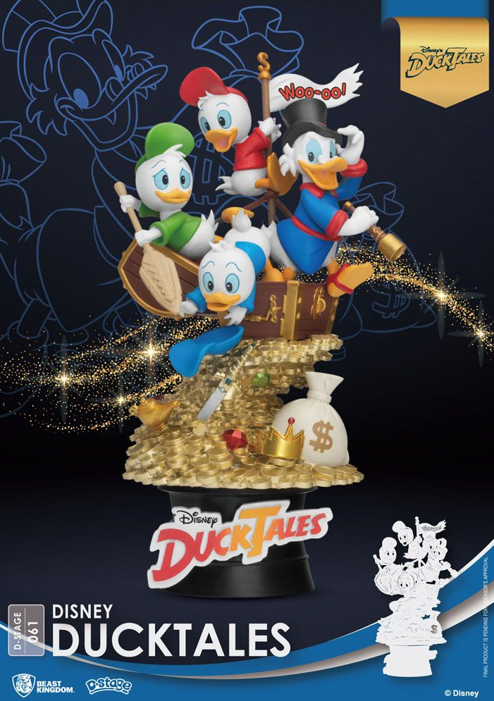 Figurka Disney - DuckTales Diorama (Beast Kingdom)