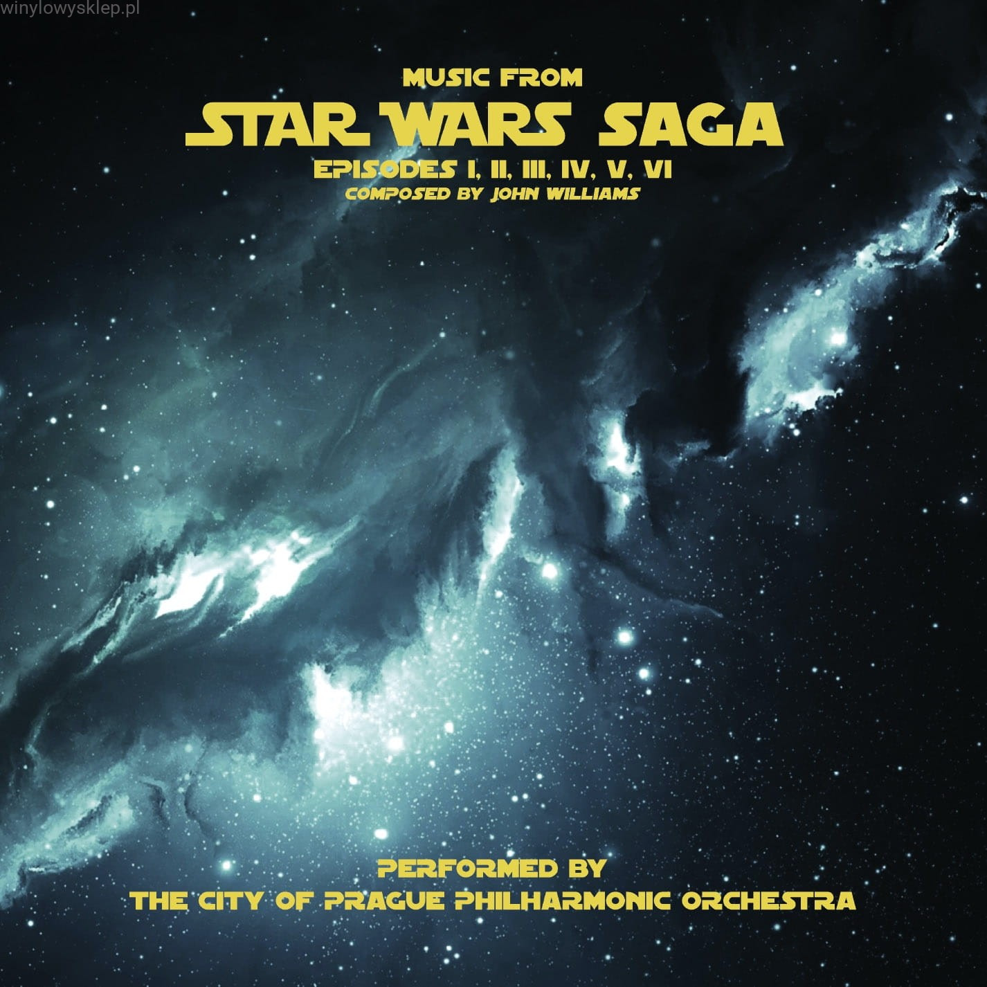 Oficiální soundtrack Star Wars - Music from Star Wars Saga na LP