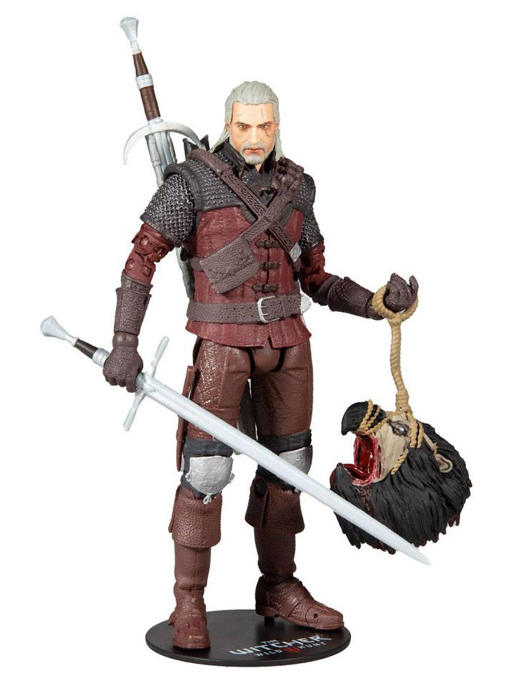 Figurka Zaklínač - Geralt Wolf Armor Action Figure 18 cm (McFarlane)