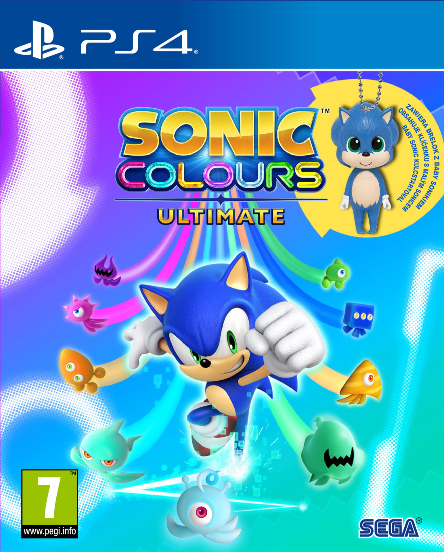 Sonic Colours Ultimate - Limited Edition