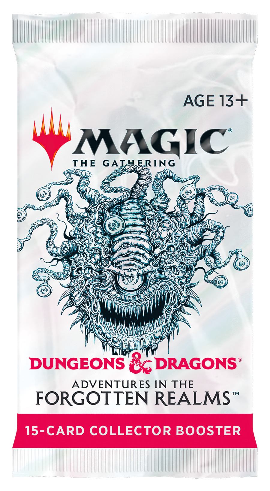 Karetní hra Magic: The Gathering Dungeons and Dragons: Adventures in the Forgotten Realms - Collector Booster (15 karet)
