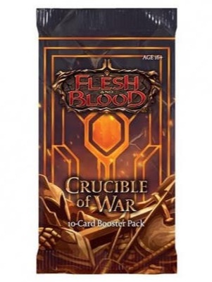Karetní hra Flesh and Blood TCG: Crucible of War Unlimited Booster