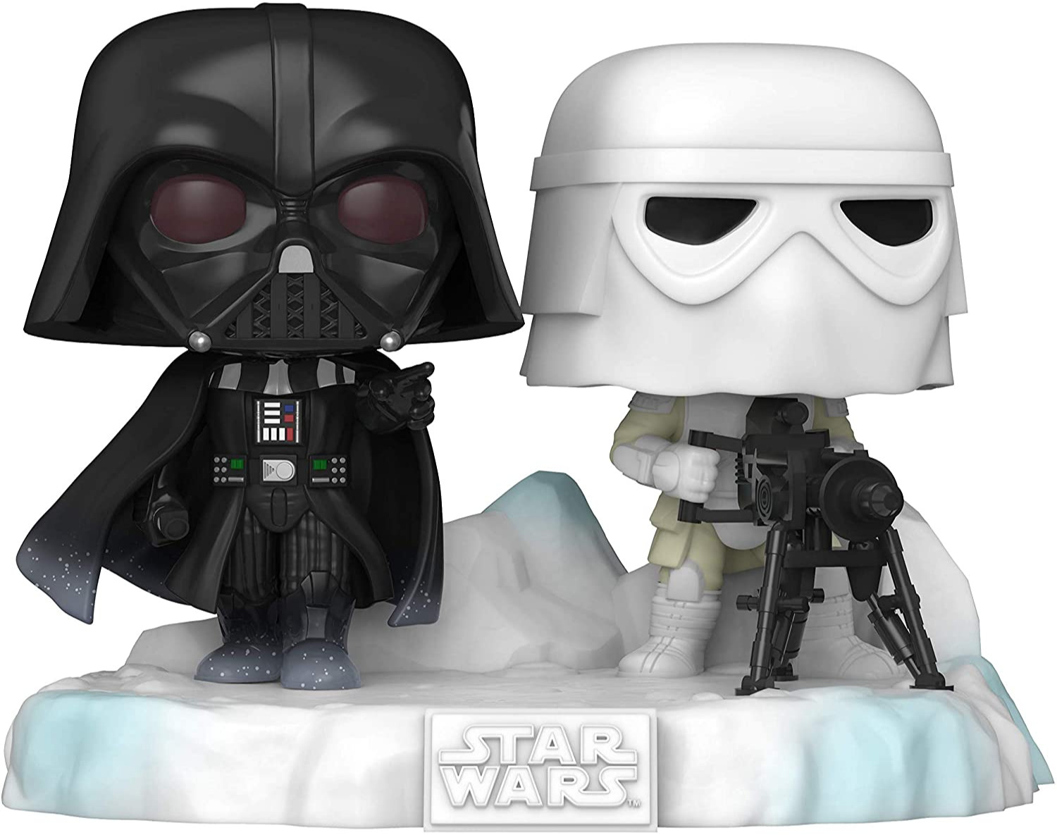 Figurka Star Wars - Darth Vader & Stormtrooper Special Edition (Funko POP! Star Wars 377) (poškozený obal)