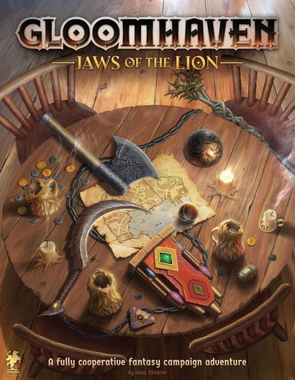 Desková hra Gloomhaven: Jaws of the Lion EN