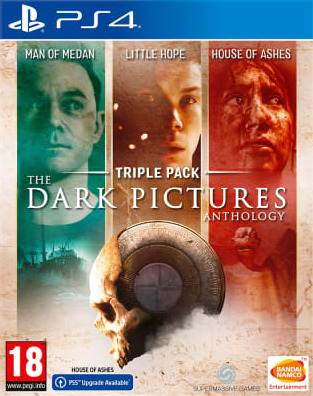 The Dark Pictures Anthology: Triple Pack (Man of Medan, Little Hope & House of Ashes) (PS4)