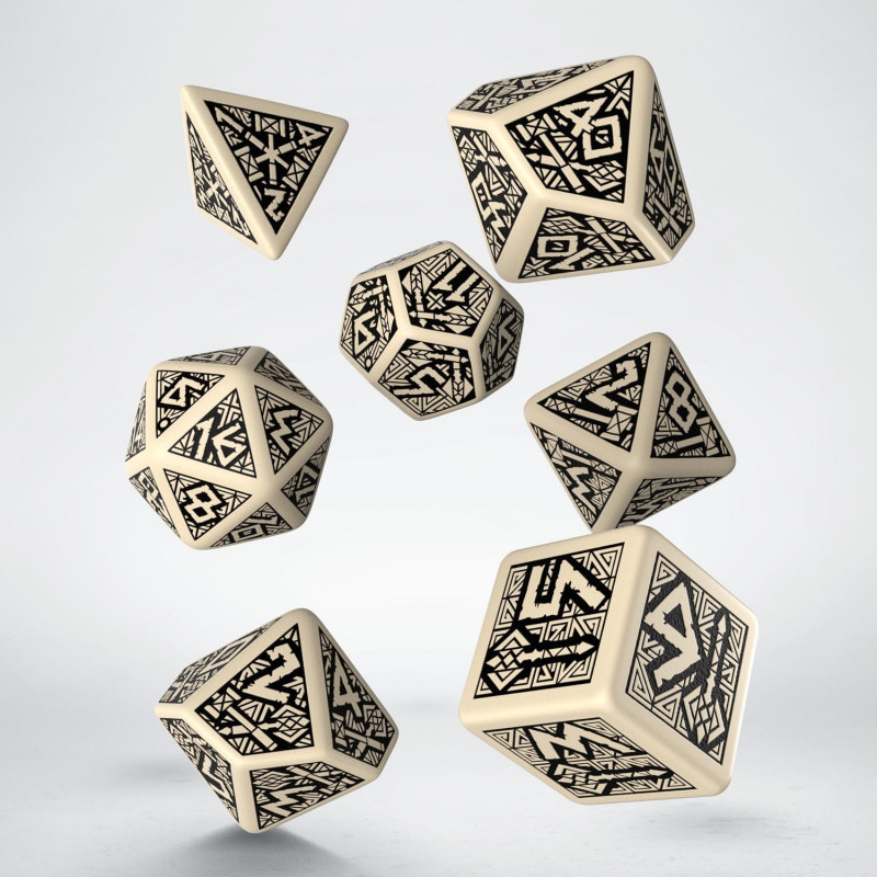 Kostky Dwarven B ovo ern Xzone cz