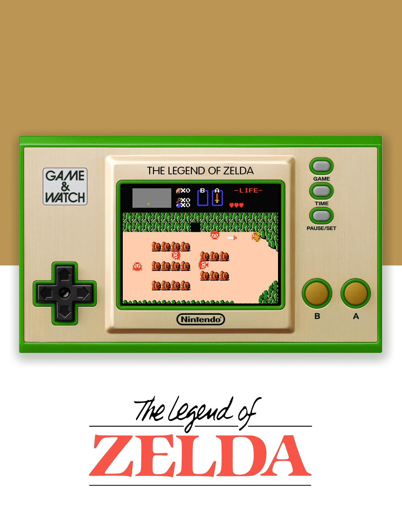 Konzole Nintendo Game & Watch: The Legend of Zelda (SWITCH)