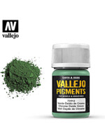 Barevný pigment Chrome Oxide Green (Vallejo)