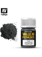 Barevný pigment Natural Iron Oxide (Vallejo)