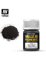Barevný pigment Carbon Black (Vallejo)