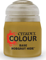 Citadel Base Paint (Hobgrot Hide) - základní barva, žlutá