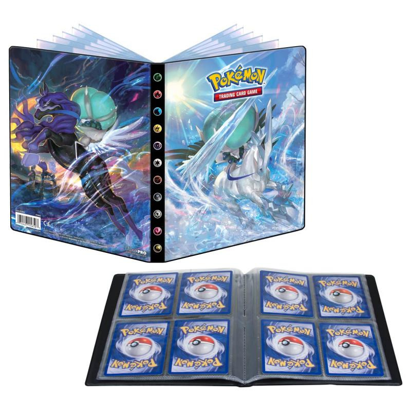 Album na karty Pokémon - Sword and Shield: Chilling Reign A5 (80 karet)