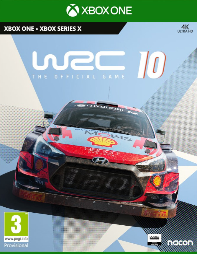 WRC 10 (XBOX)