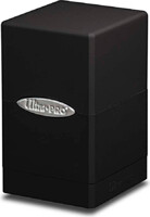 Krabička na karty Ultra Pro - Satin Tower (black)