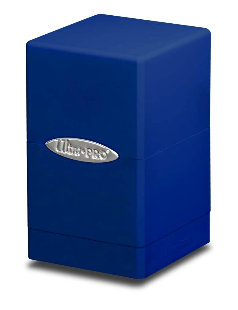 Krabička na karty Ultra Pro - Satin Tower (blue)