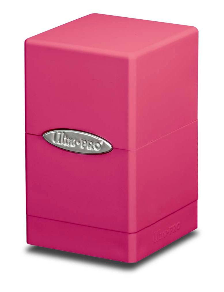 Krabička na karty Ultra Pro - Satin Tower (pink)