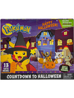 Figurkový kalendář Pokémon Halloween - 2021