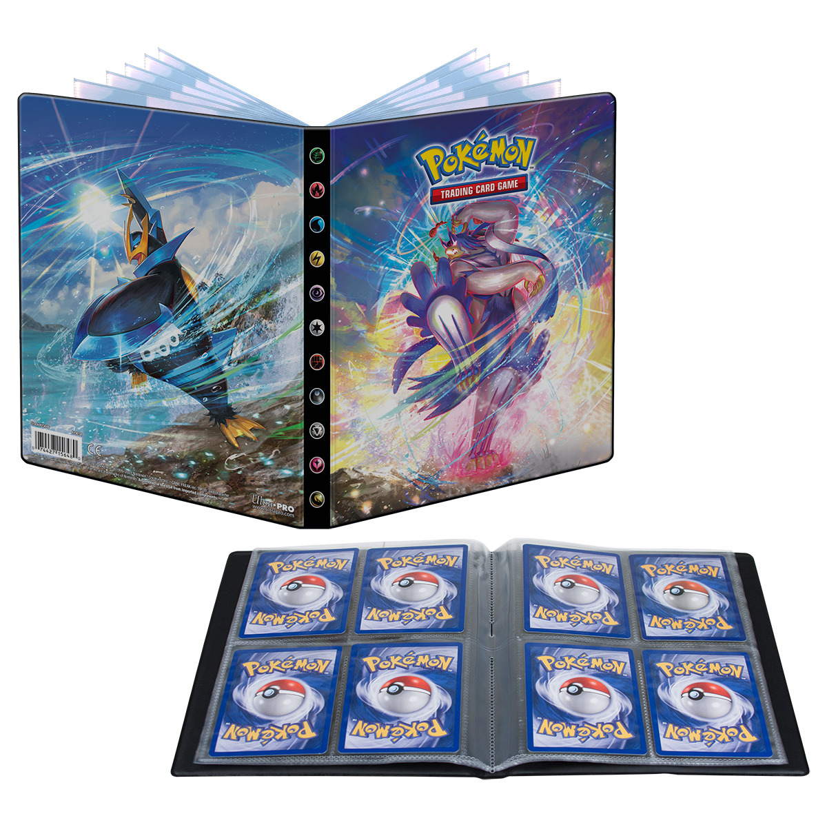 Album na karty Pokémon Sword and Shield Battle Styles A5 (80 karet