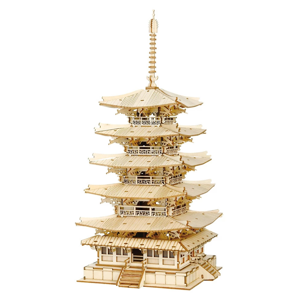 Stavebnice - Pagoda (dřevěná)