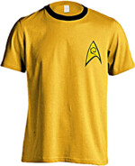 Tričko Star Trek - Command Uniform (velikost M)