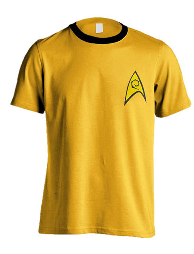 Tričko Star Trek - Command Uniform (velikost M)