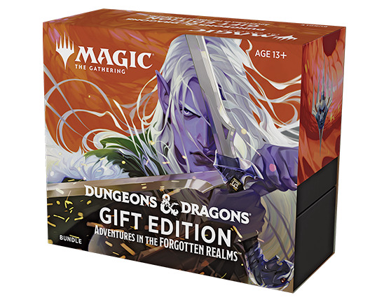 Karetní hra Magic: The Gathering Dungeons and Dragons: Adventures in the Forgotten Realms - Gift Edition