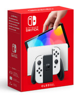 Konzole Nintendo Switch OLED model - White