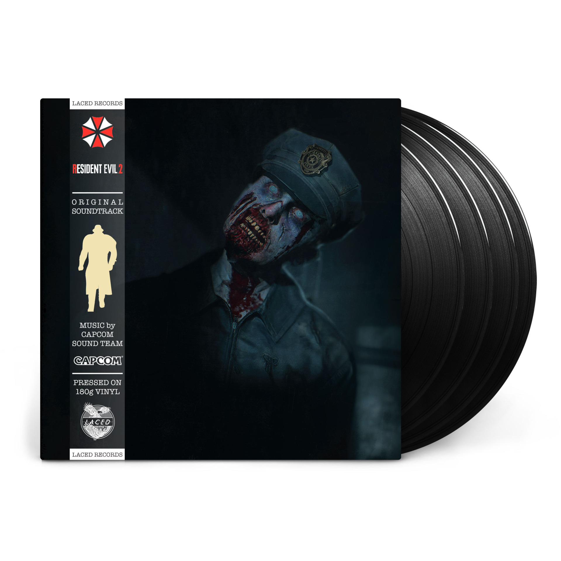 Oficiální soundtrack Resident Evil 2 na 4x LP