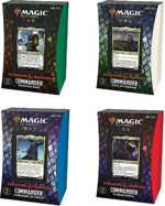 Levně Karetní hra Magic: The Gathering Dungeons and Dragons: Adventures in the Forgotten Realms - Commander Deck Set (4 balíčky)