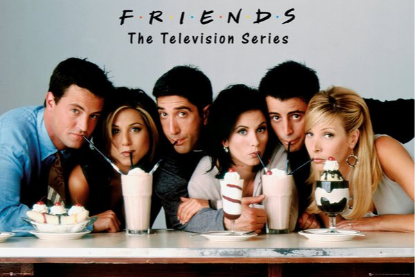 Plakát Friends - Milkshake