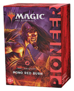 Karetní hra Magic: The Gathering - Mono Red Burn (Pioneer Challenger Deck)