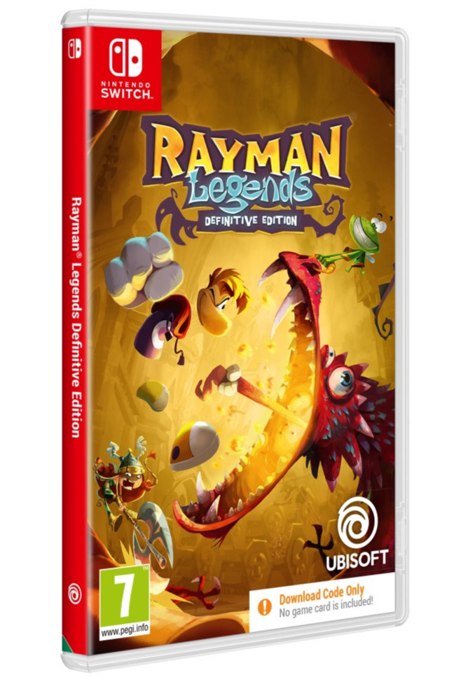 Rayman Legends (Code in Box) (SWITCH)