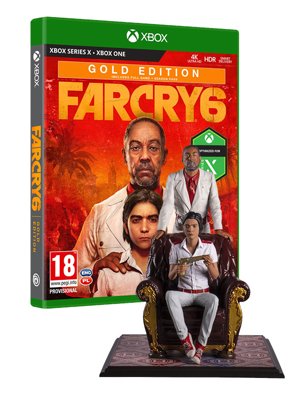 Far Cry 6 - Gold Edition + figurka Anton & Diego (XBOX)
