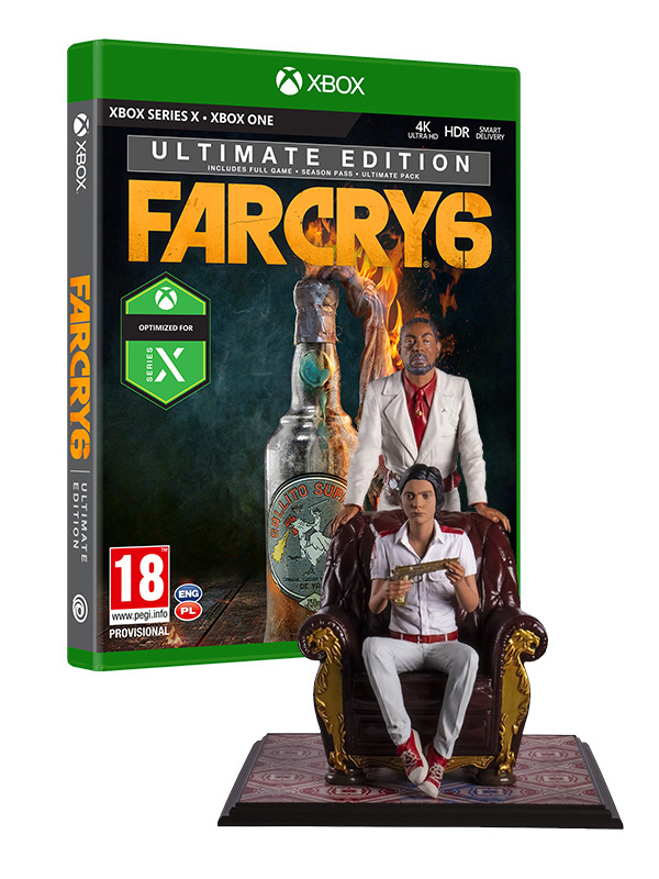 Far Cry 6 - Ultimate Edition + figurka Anton & Diego (XBOX)
