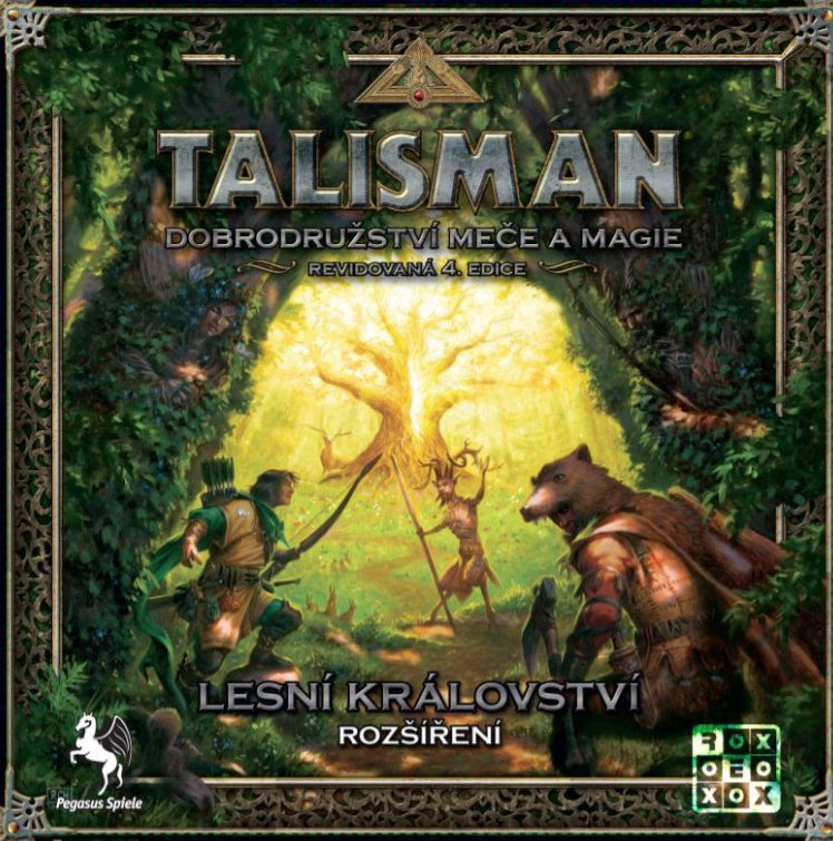 Desková hra Talisman: Lesní království (rozšíření)