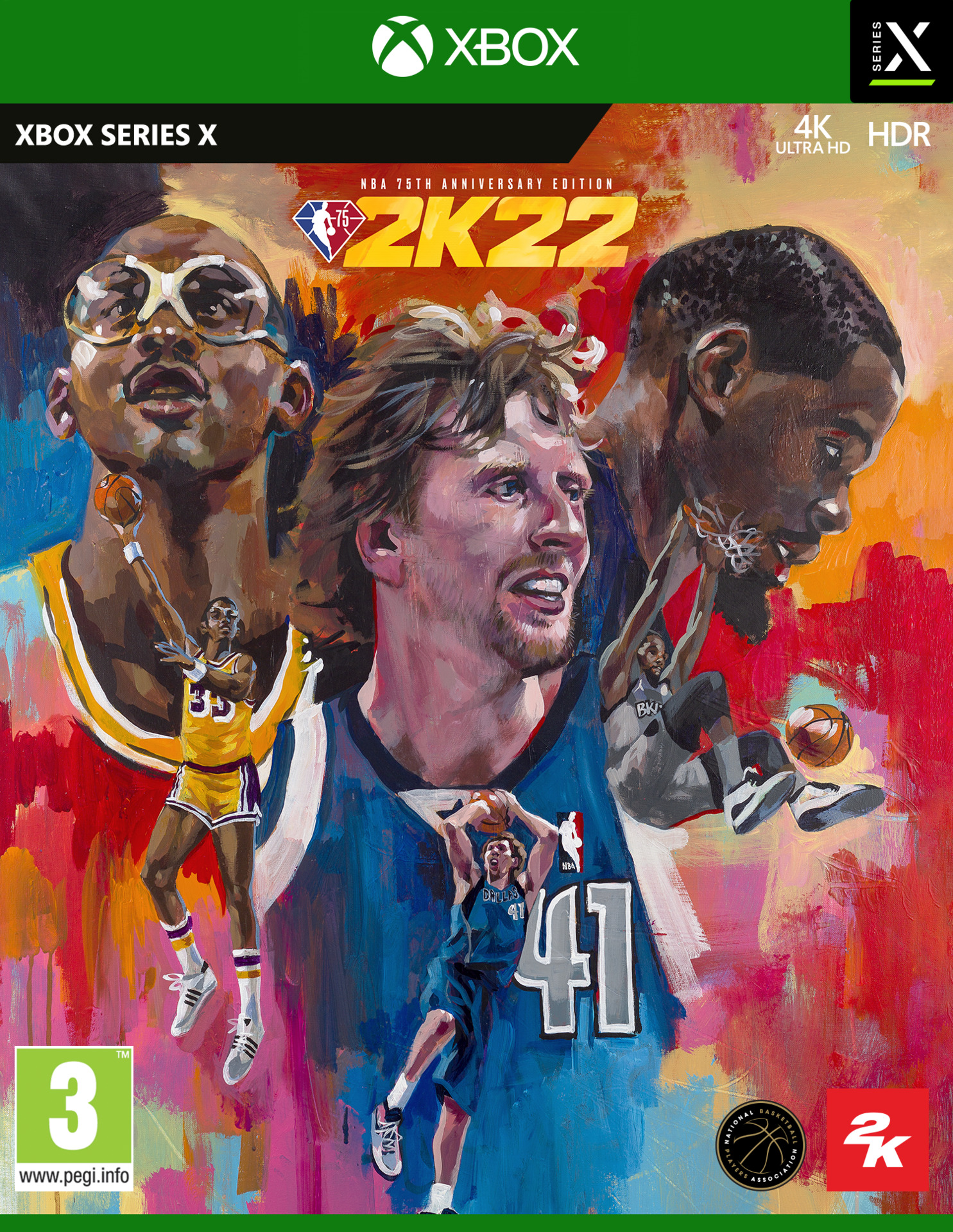 NBA 2K22 - 75th Anniversary Edition (XSX)