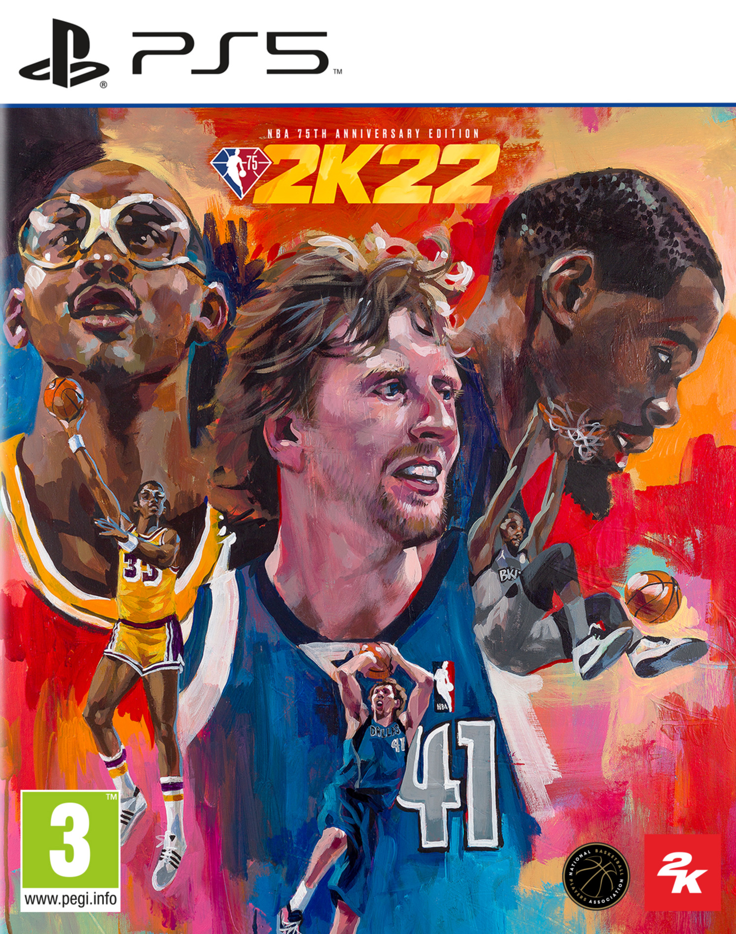 NBA 2K22 - 75th Anniversary Edition (PS5)