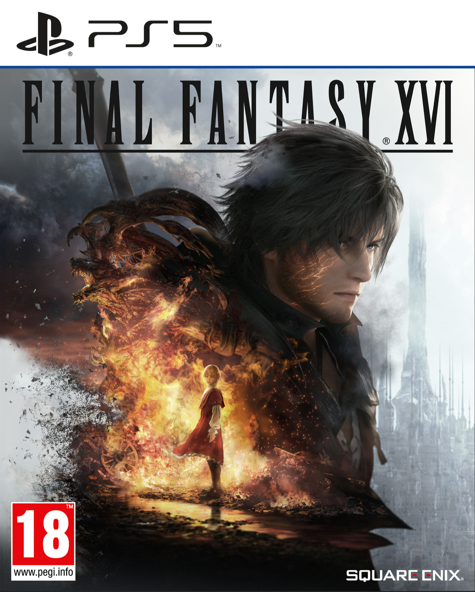 Final Fantasy XVI PS5 Xzone cz