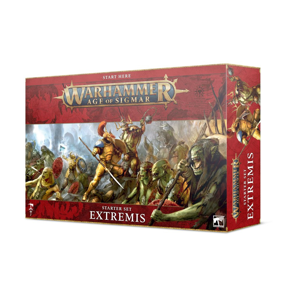 Warhammer Age of Sigmar: Extremis (Starter Set)