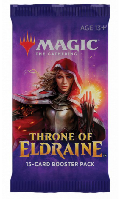 Karetní hra Magic: The Gathering Throne of Eldraine - Draft Booster (15 karet)