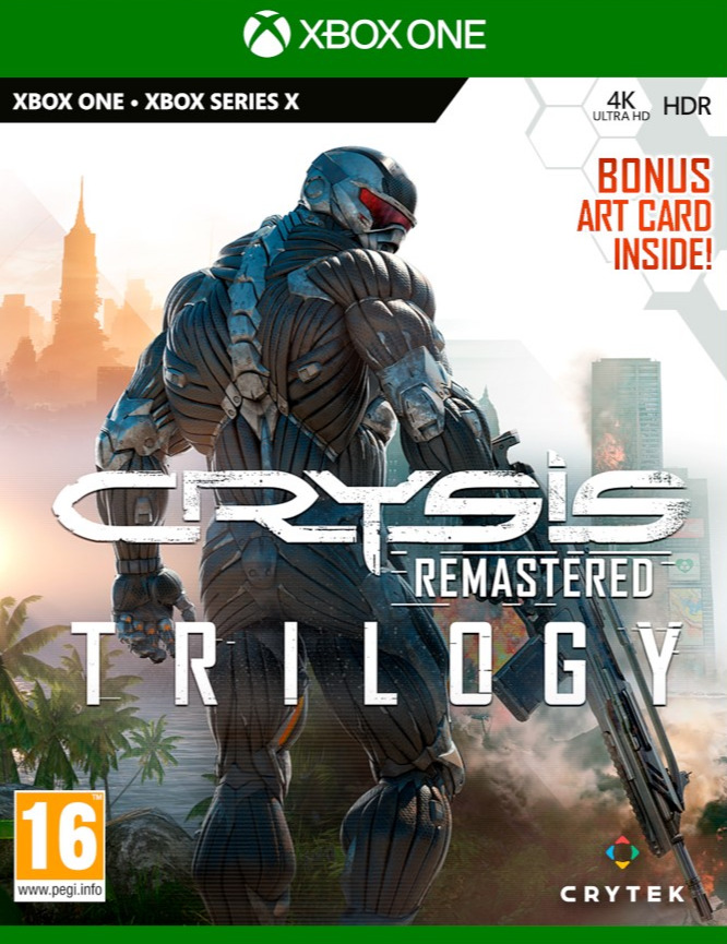 Crysis Remastered Trilogy (XBOX)