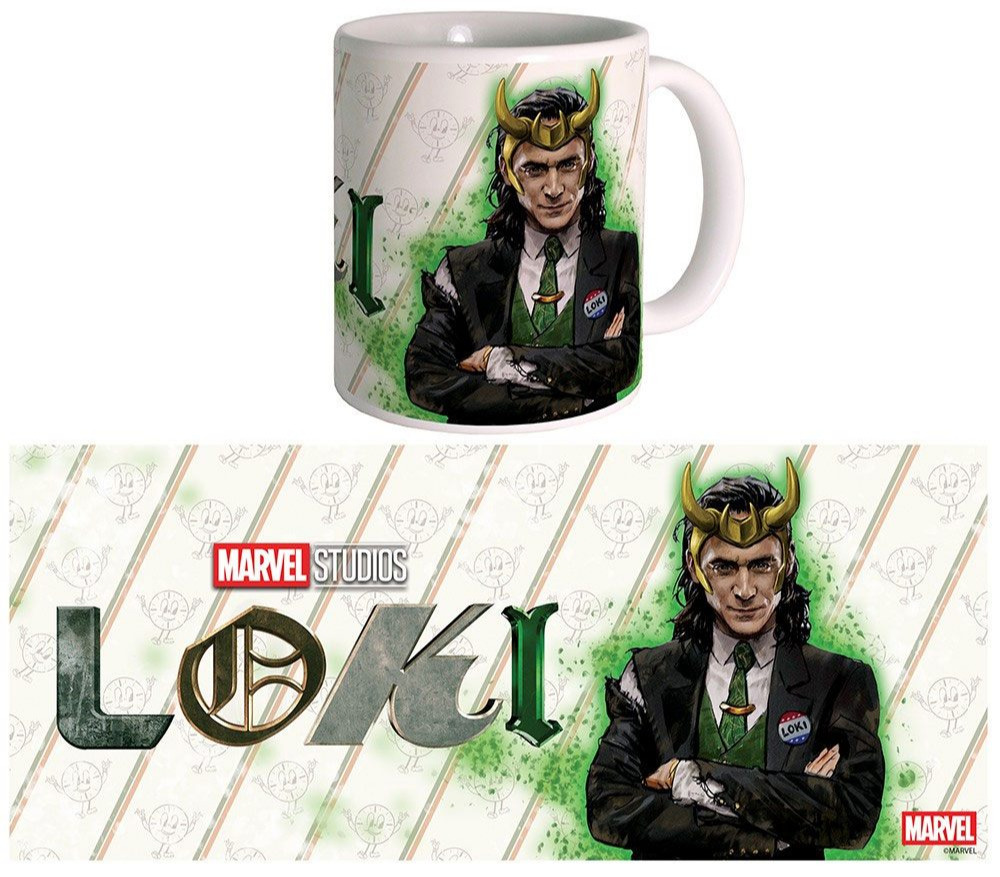 Hrnek Loki - President Loki